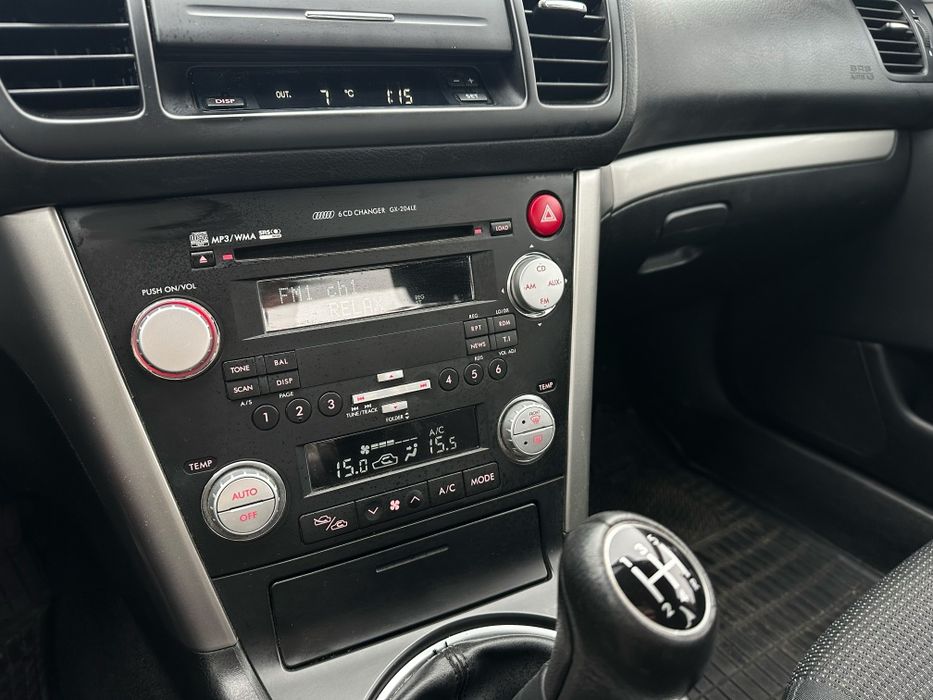 Subaru Legacy 2008 пробіг 55тис