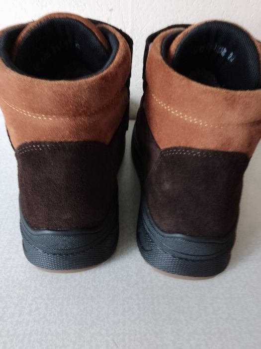 Зимние ботинки -33 - 21