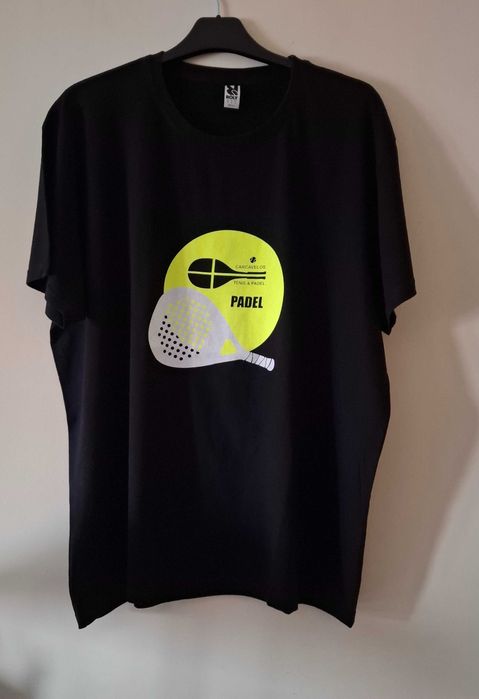 T´Shirt Padel CarcavelosTénis & Padel - Tamanho L e XL - Homem