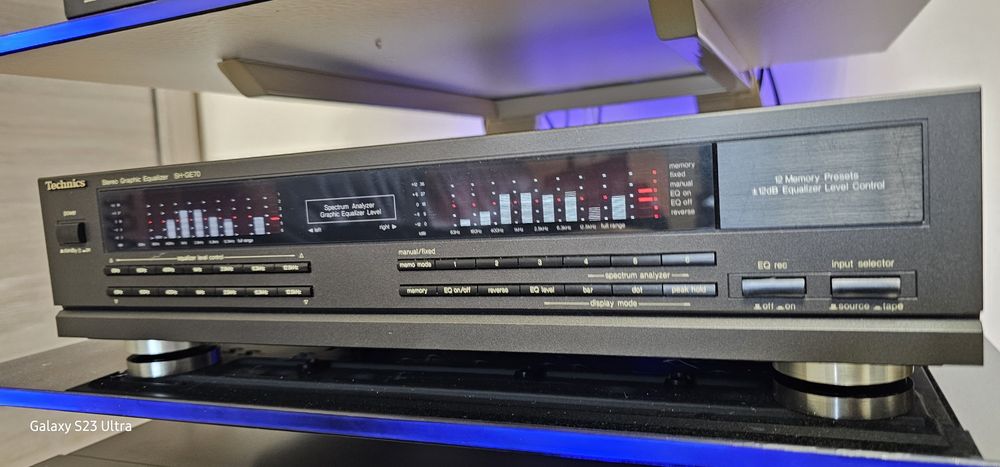 Technics-zestaw audio, wieża 5 elementów-bdb.stan