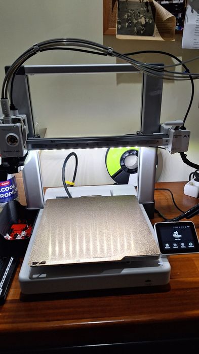 Luz led para bambu A1