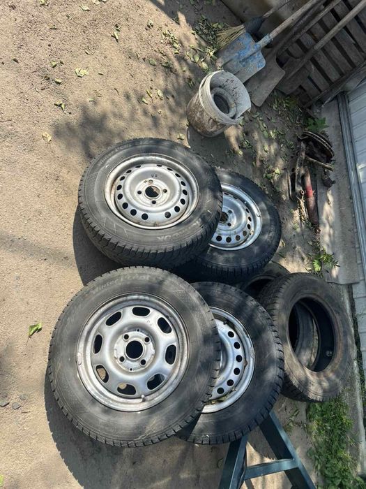 Диски Lanos, Sens Зимова гума 90% з дисками