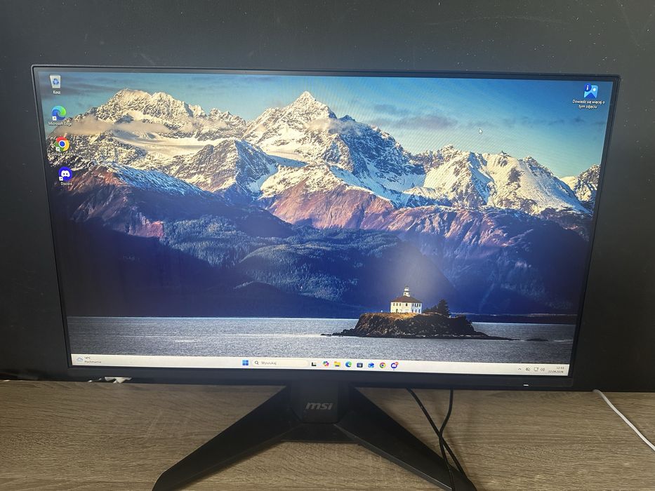 Monitor gamingowy MSI Optix G2422 23.8" FHD IPS 120Hz – Stan BDB