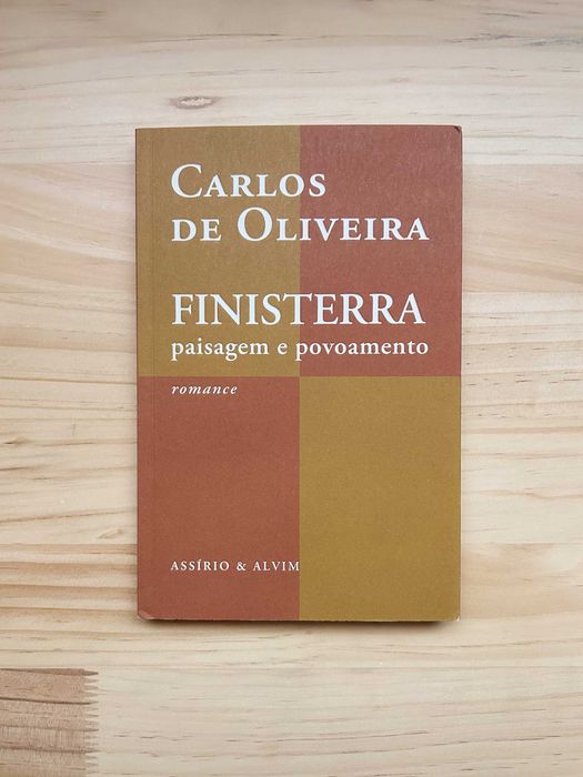 Finisterra, de Carlos de Oliveira
