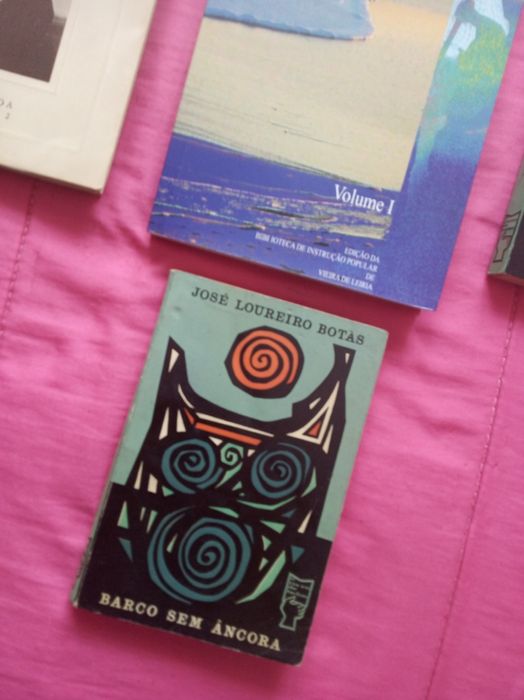 5 Livros de José Loureiro Botas (Barco sem Âncora)