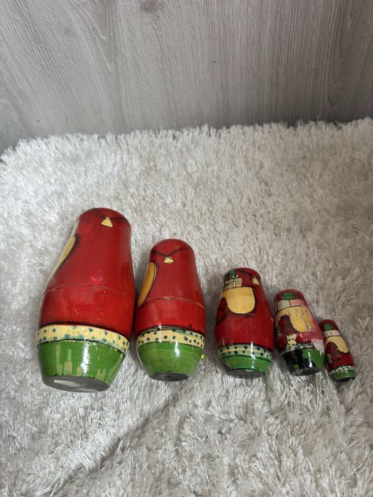 Matrioszki Mikołaje