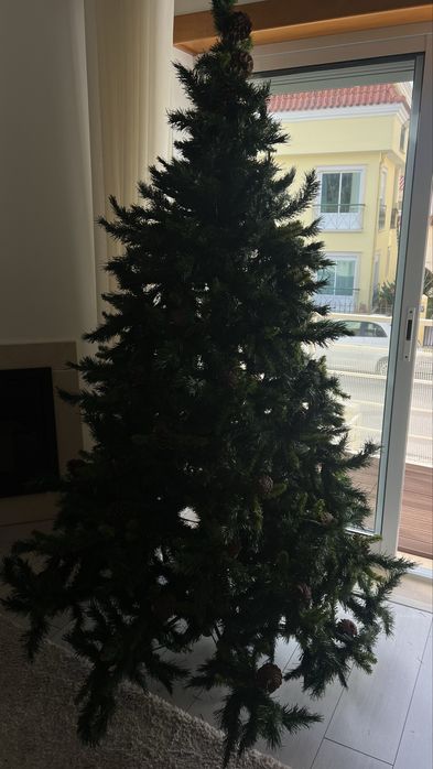 Arvore de Natal 210cm