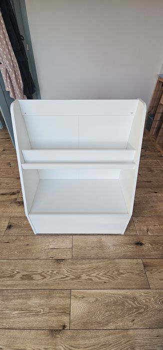 Regał na książki, ikea bergig