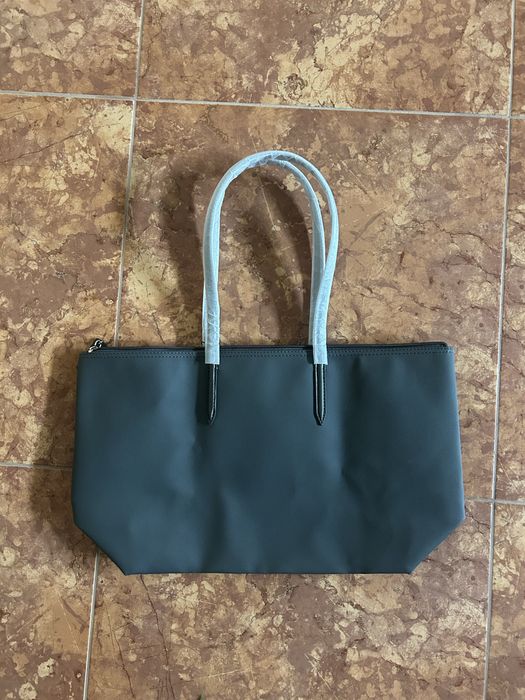 Bolsa Lacoste Preta Nova