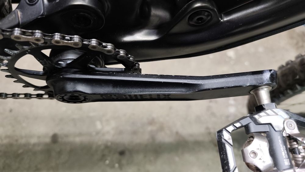 Korba E*thirteen HELIX oś 24mm,mufa 92mm +zebatka 30T