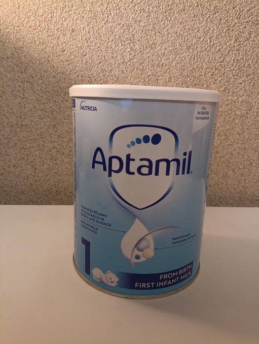 Суміш Aptamil 1. Аптаміл 1. Big Pack 1.2 kg.!
