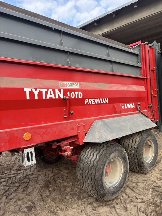 Sprzedam rozrzutnik TYTAN 10TD PREMIUM *Nie używany*