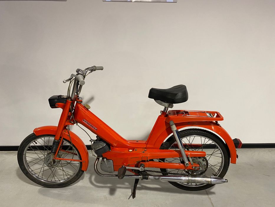 Zündapp 50 , 1979, 100% pierwszy lakier