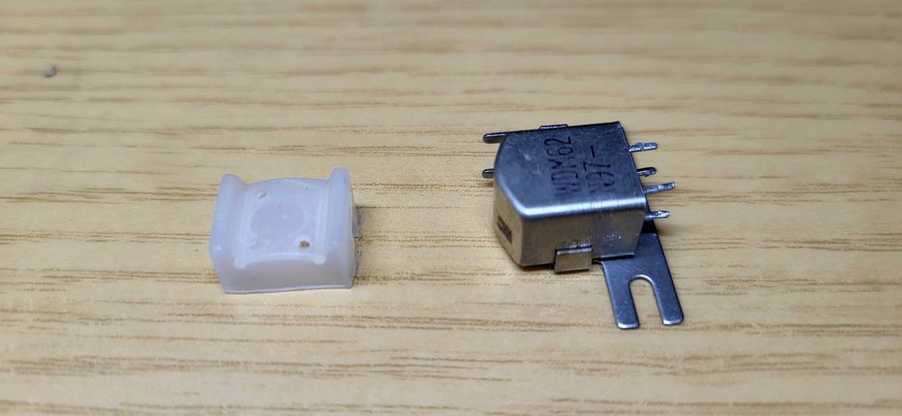 Głowica stożkowa do magnetofonu kasetowego DYNY62