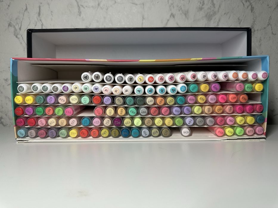 Акрилові маркери Guangna поштучно