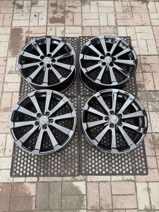 Ном 190 084 Диски оригінальні toyota rav4 venza highlander sienna lexus nx ux rx f sport 5 114,3 r19