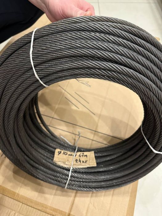 Ліфтовий трос,канат тяговий,канат стальной,лебідочний трос