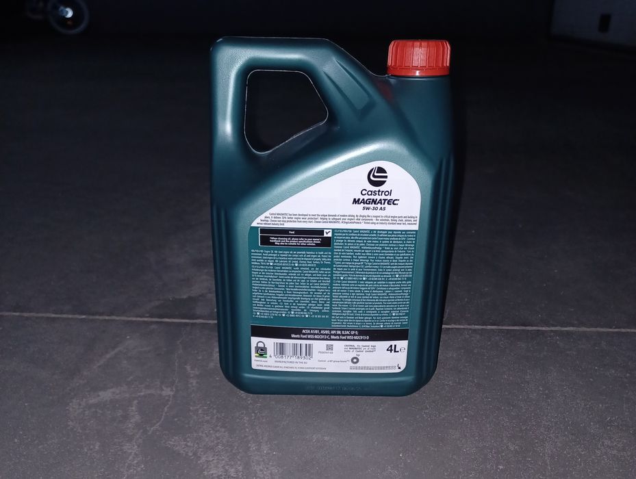 Oleo Castrol Magnatec 5w30