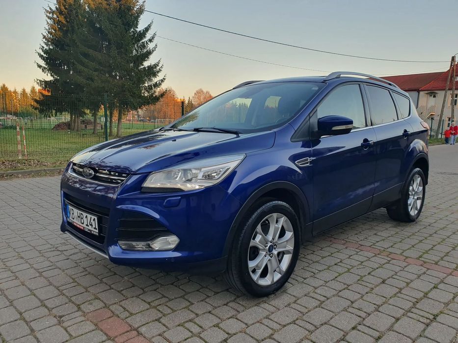 Ford Kuga 2.0 tdci*180KM*AWD*full wyposażenia*Zapraszamy!