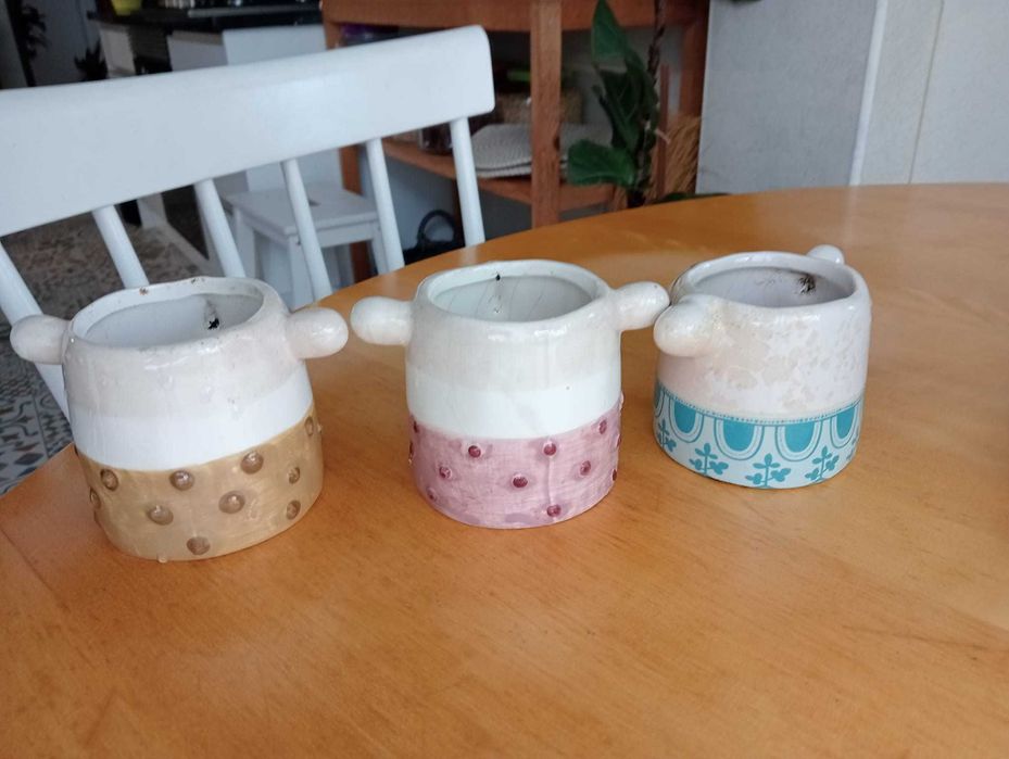 Vasos para plantas ou decoração