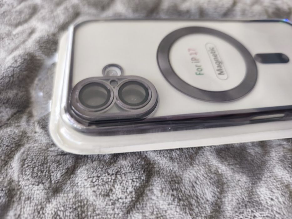 Capa iPhone 17 Magsafe