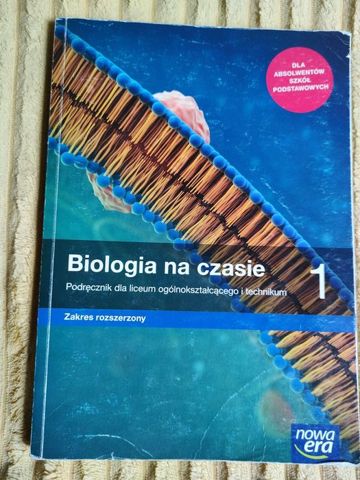 Podręcznik biologia na czasie 1