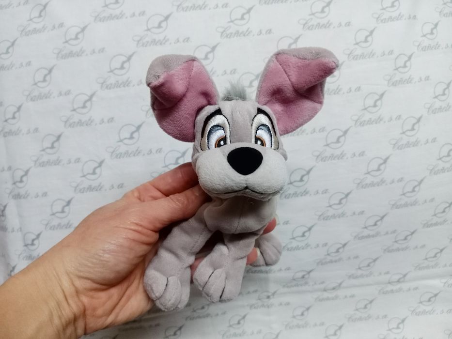 Игрушка детская мягкая собака "Леди и Бродяга"