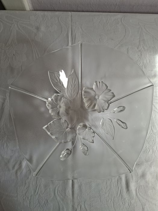 Patera Whalter Glas Evita 34 cm