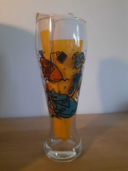 Copo de cerveja da Ritzenhoff, de Jan Bazing de 1999