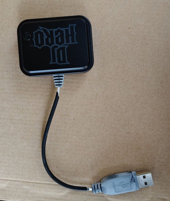 Gra Dj Hero do PS2