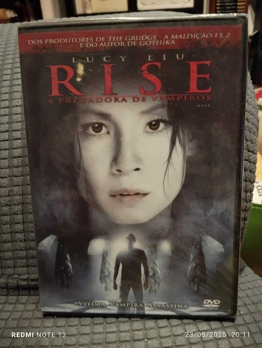 DVD - Rise - A predadora de vampiros - Lucy Liu