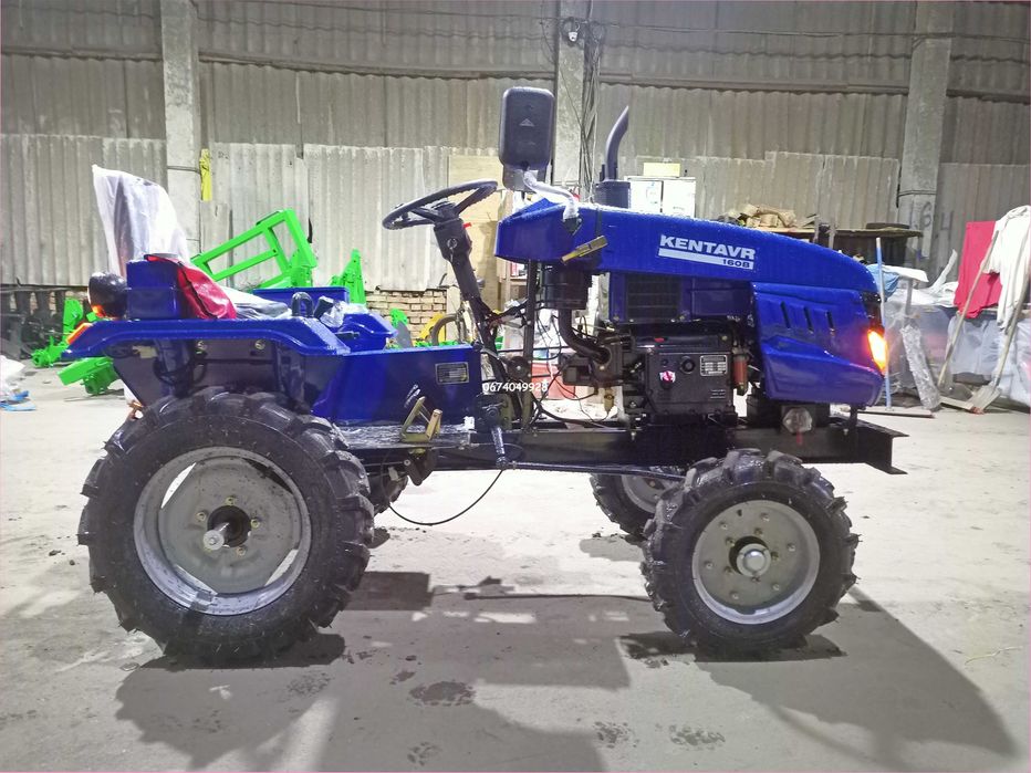 Мототрактор KENTAVR 160 B + Навісне Знижки доставка до дому!
