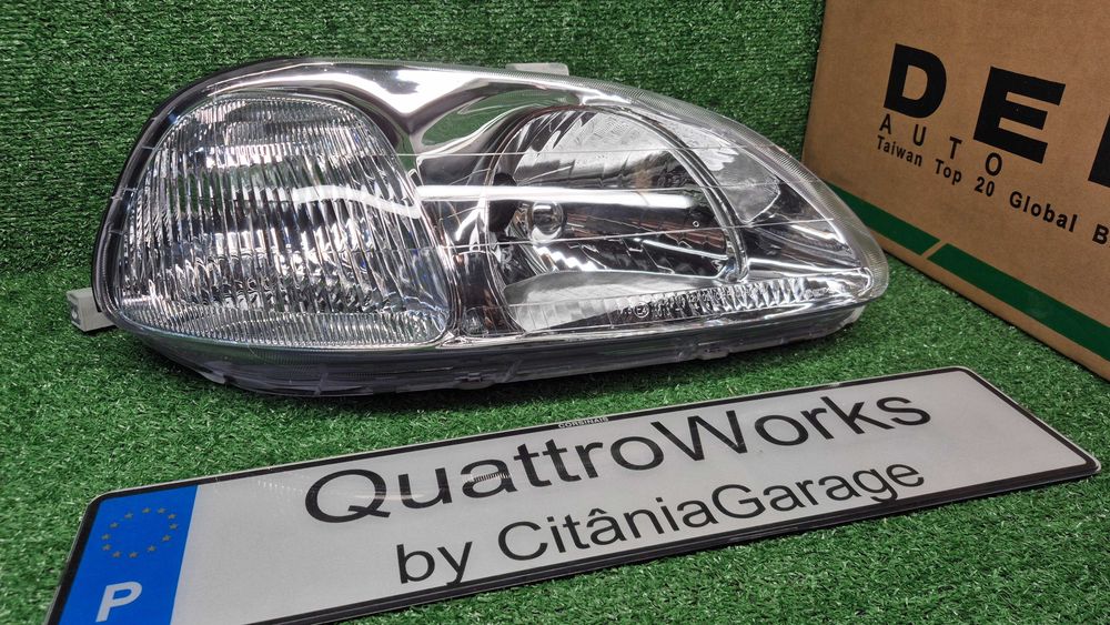 Otica Farol Direito Honda Civic VI Fastback Aerodeck 1994 a 2001 Ref. 217-1127R-LD-E NOVO DEPO
