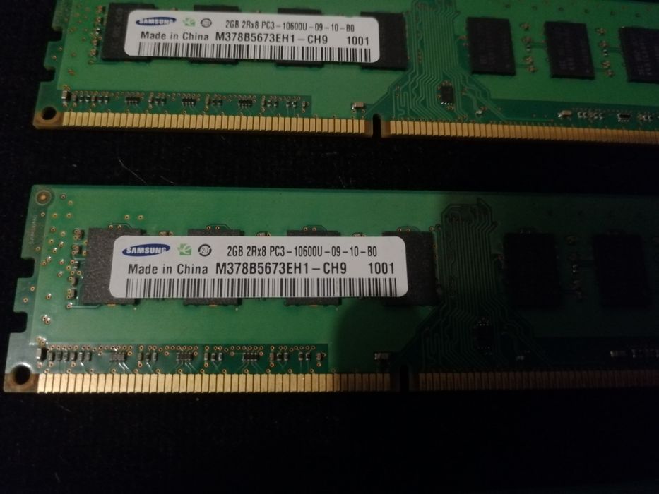 Rams 2 gigas DDR3 1333