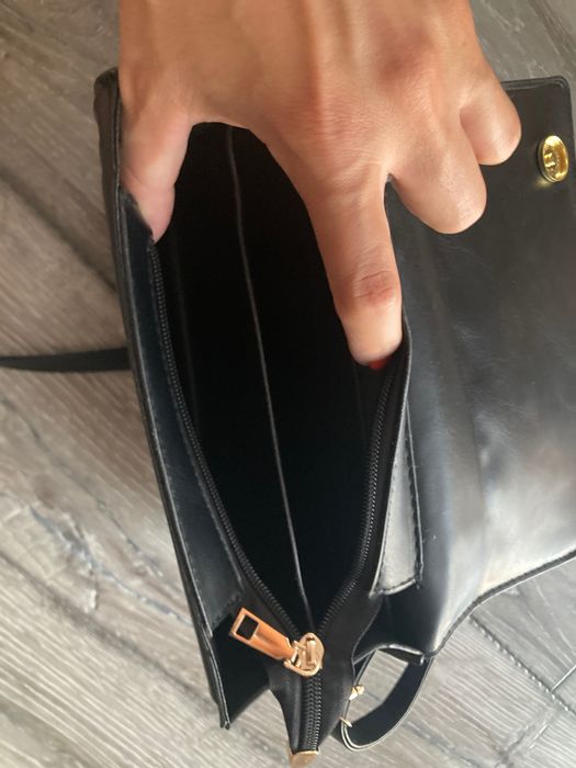 Nowa pikowana torebka