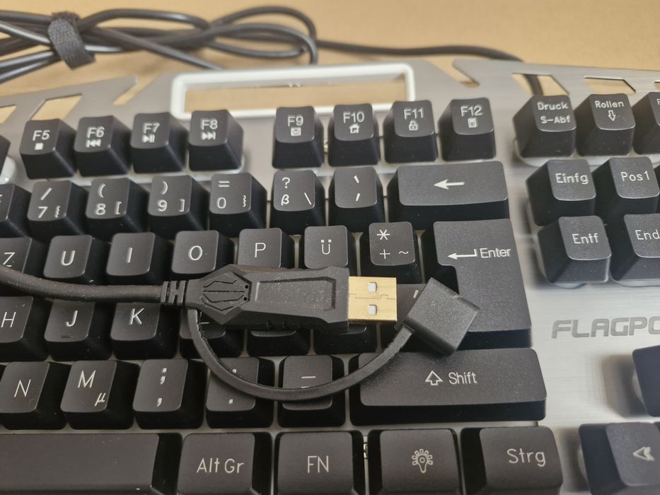 Flagpower  gaming keyboard