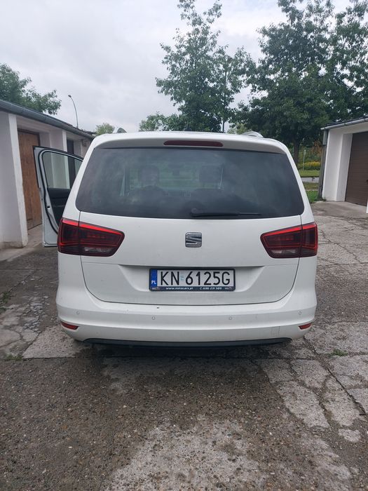Seat alhambra 2016