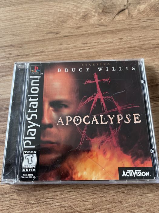 Apocalypse PSX, Playstation 1