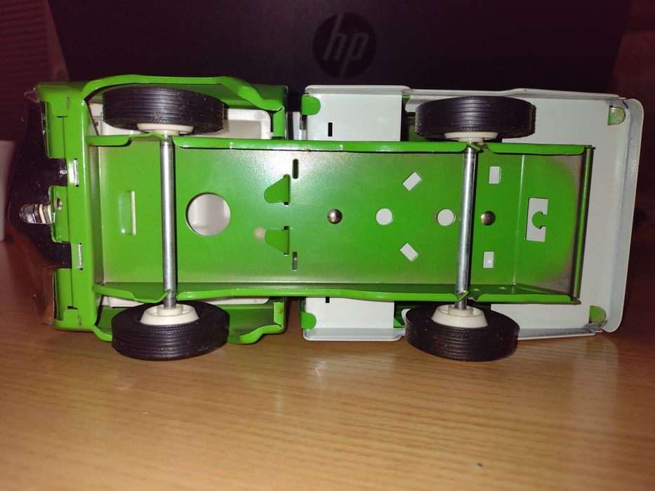 Zabawka Mini Tonka kamper 1250 jak nowy auto metalowe oryginalne