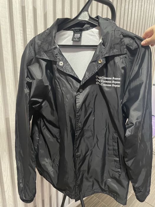 Ветровка Obey Wake Up coach jacket чоловіча