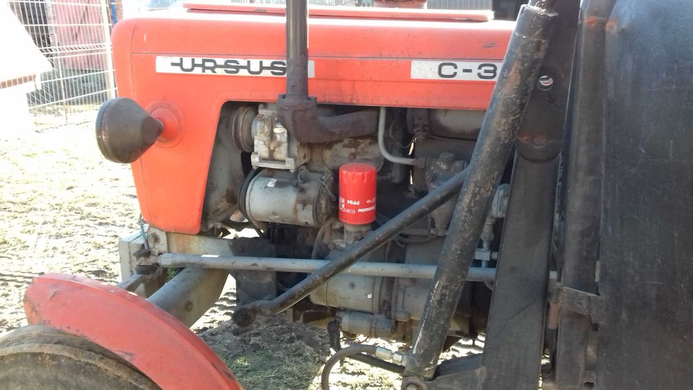 Ursus C330M w oryginalnej farbie zadbany