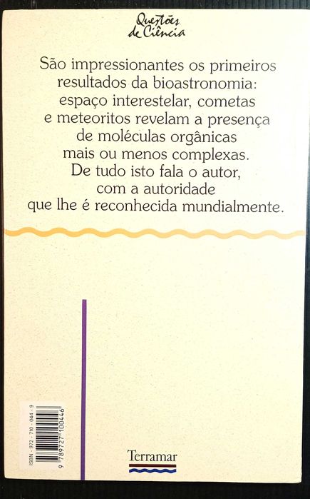 Livro A vida no universo * Jean Heidmann