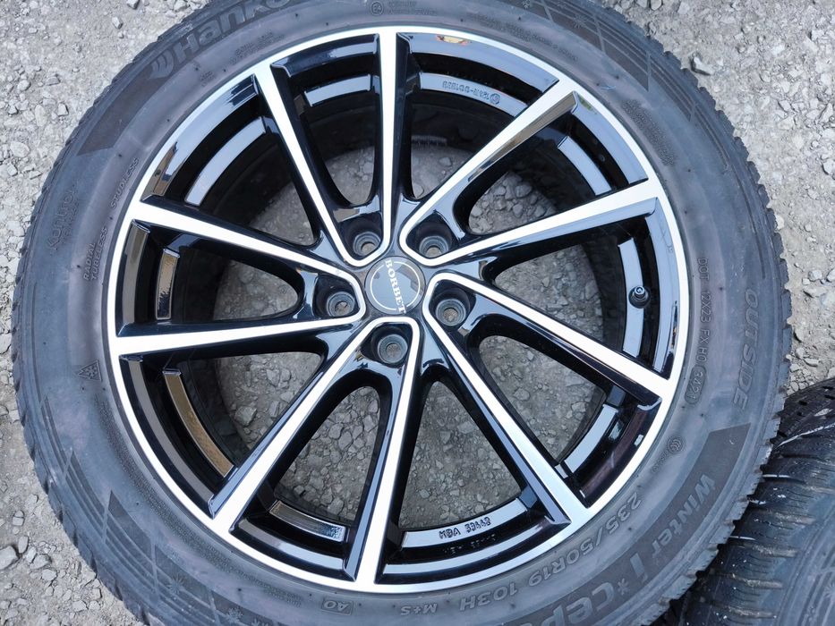 Koła Borbet Audi VW Skoda Seat 19 cali 5x112 ET43 opony 235/50