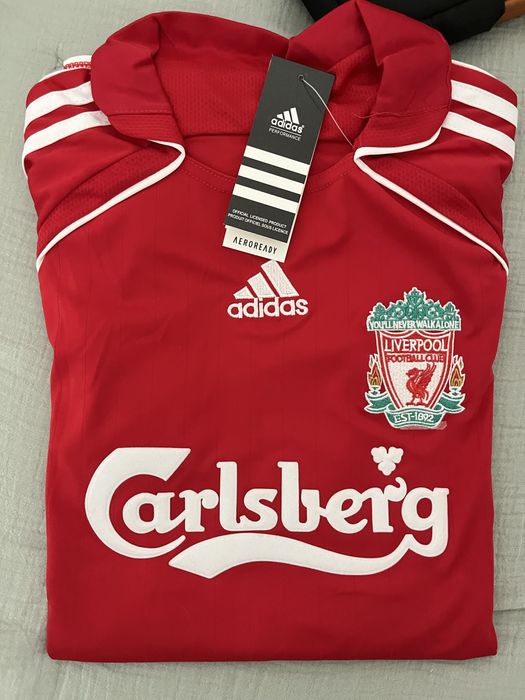 T-shirt oficial Liverpool edição limitada 2006