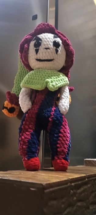 Плюшева іграшка Честер Brawl Stars (Chester Brawler) ручна робота