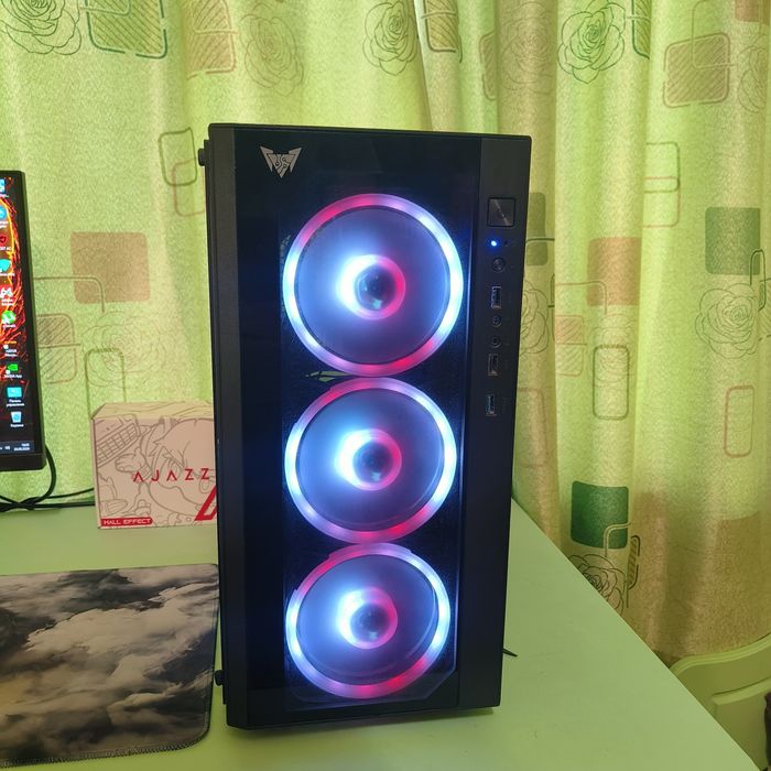 Игровой ПК / Ryzen 5 / GTX 1660 SUPER / 16GB DDR4 / SSD
