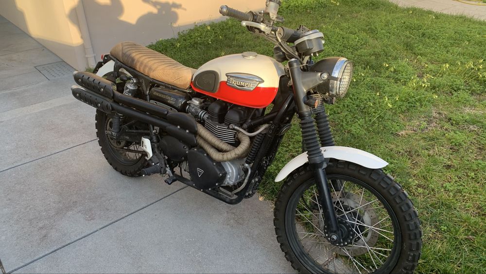 Triumph Scrambler