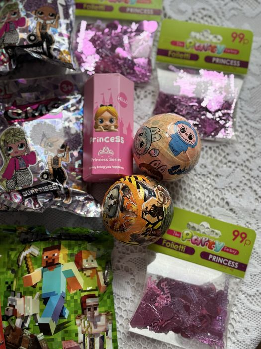 Майкрафт , лабуба, лол, lego,інші колекційні іграшки