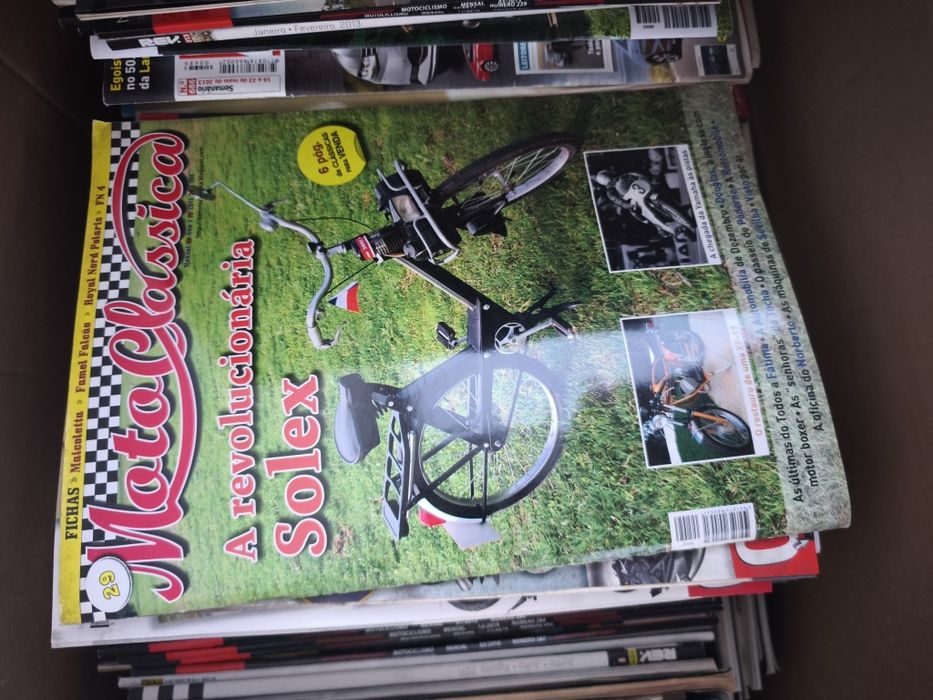Coleção completa Motociclismo