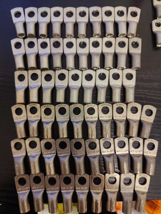 Końcówka ERKO kablowa miedziana cynowana 16-25, 35-50-70, 95-150 Ergom